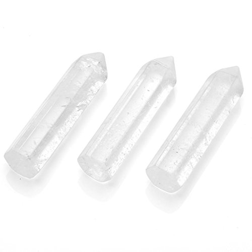 Jovivi-3-8pcs-45mm-Chakra-Crystals-Quartz-Healing-Wands-Kit-Reiki-Tumbled-6-Facet-Single-Point-Stones-Bohemian-Meditation-Set