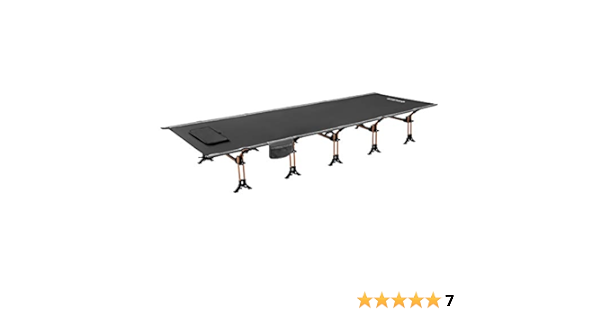 kingcamp strong folding cot