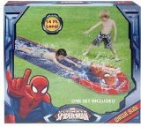 What Kids Want Spiderman Water Slide
