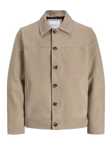 JACK & JONES Jjecasablanca Suede Jacket
