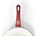GreenLife Soft Grip Healthy Ceramic Nonstick Burgundy Wok, 11