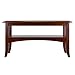 Winsome Wood Craftsman Occasional Table, Antique Walnut