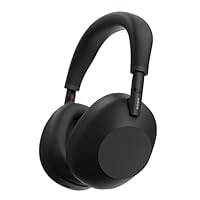 Sony WH-1000XM6 The Best Noise Canceling Wireless Headphones, HD NC Processor QN3, 12 Microphones, Adaptive NC Optimizer, Mastered by Engineers, Studio-Quality, 30-Hour Battery, Black