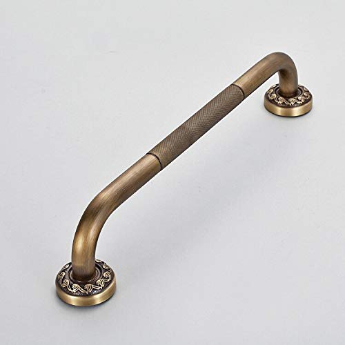 Grab Handles Solid Brass Straight Grab Bars 50cmantique Carved Bathroom