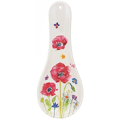 The Leonardo Collection Poppy Field Design Spoon Rest