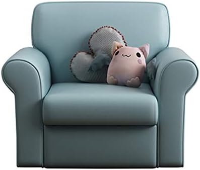 座椅子 男の子と女の子のベッドルームリビングルームのソファ人間工学に基づいたデザインアームチェアのために子供のソファチェア単一の小さなソファ読書用椅子 ソファリクライニングチェア 色 White Size 54x56cm Ospacp Org Ar