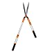 THANOS Hedge Shears,SK-5 Wavy High Carbon Steel Blades,Telescoping Aluminium Lightweight Handle,Pruning Shears,Garden Lopper for Trimming Borders,Boxwood,Pruning Clipper,Grass,Bushes,Loppers …