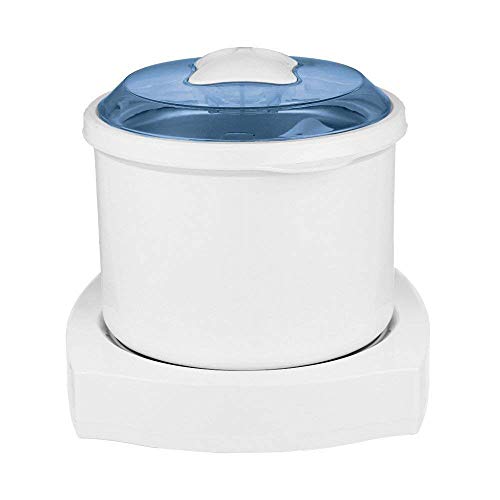 Ice Cream Machines,CamKing 500ML Automatic Frozen Yogurt-Ice Cream Maker (White)