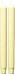 Aloha Bay Palm Tapers Cream, 4 Count