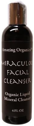 Miraculous Facial Cleanser - Organic Liquid Mineral Cleanser