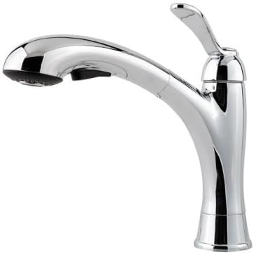 Amazon Com Price Pfister Wkp 700c Pull Out Kitchen Faucet