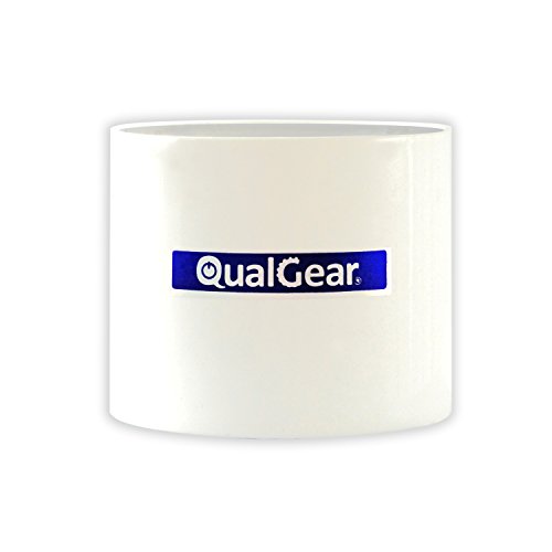QualGearQG-PRO-PM-PC-W Pro-AV 1.5" Npt Threaded Pipe Connector Projector Accessory