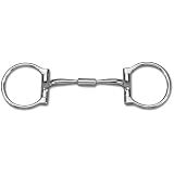 Myler Western Dee with Sweet Iron Comfort Snaffle Wide Barrel