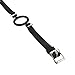 ANKANG Open Mouth Gag O-Ring Gag Restraints, Head Harness Restraint Mouth O-Ring Gag Oral Fixation, Adjustable Strap