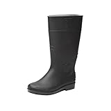 Unisex PVC Waterproof Rain Boots Joker Cosplay