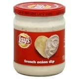 Lay's Dip, French Onion, 15 oz, (pack of 3)