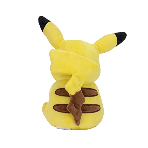 Pokmon Pikachu Plush - 8-Inch Soft Plush with Authentic Details