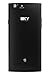 SKY Devices Platinum Series 5.0W - GSM Unlocked HSPA+21Mbps 4GB Dual-SIM, 1.3GHz Quad-Core Android KitKat 4.4 Global Smartphone with 8MP+2MP Cameras & 5