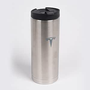 Amazon.com: Tesla Stainless Steel Travel Mug/Tumbler 16oz ...