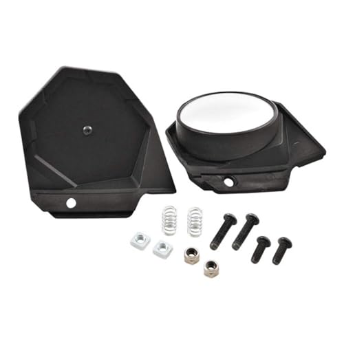 PowerMadd 34455 Schwarze Spiegel & Zubehör