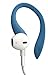 EARBUDi Ear Hooks, Adjustable Rubber Ear Loops, Made for Wired EarPods, Compatible with Apple EarPods, Blue