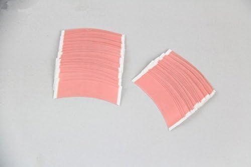 Lace Front Support Super Tape 1/2"x3" (36 Pcs )Lace Wigs Toupee (Pink)