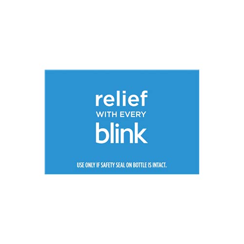 blink Gel Tears Lubricating Eye Drops 10 mL (Pack of 3) Pricepulse