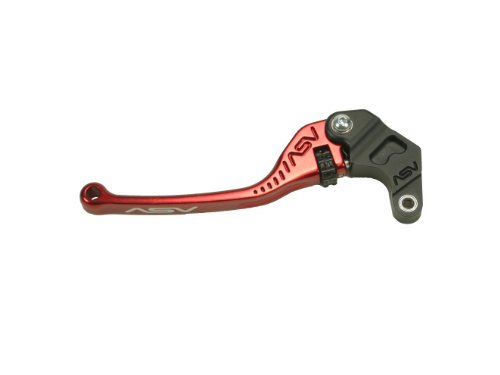 ASV Inventions CRF355-R F3 Red Sport Standard Clutch Lever for Aprilia/Ducati/Moto Guzzi