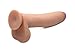 TrueTouch Nathan Skintech Realistic Dildo, 11 Inch