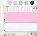 Dudu N Girlie Cot Bed Fitted Sheets 140x70 Cotton Jersey Pack of 2 view 2