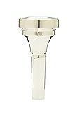 Denis Wick DW5880-0AL Silver-Plated Bass Trombone Mouthpiece