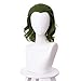 Veribuy 2019 Movie Clown Cosplay Wig Costume Short Curly Wavy Hair