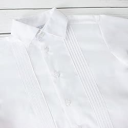 Spring Notion Boys' Classic Fit Tuxedo Set, No Tail