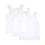 Big Oshi Baby 3 Pack Sleeveless Undershirt Tank - PLK-804