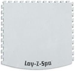 Lay-Z-Spa Round Floor Mat, Hot Tub Floor Protector & Insulation Tiles, 10 Foam Piece Protective Set for Spa and Pump for Round Spas - Image 5