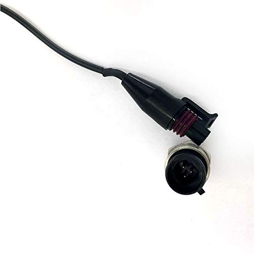 Stainless Steel Pressure Transducer Sender Sensor for Oil, Fuel, Air, Water (-14.5-30psi) - Thumbnail 2
