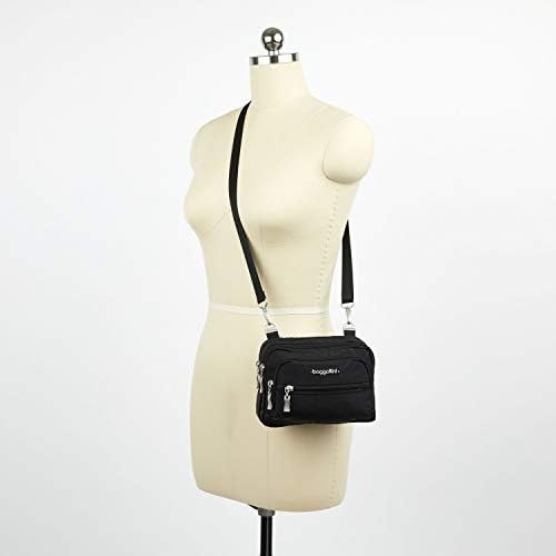 baggallini Triple Zip Crossbody Bag 6 baggallini Triple Zip Crossbody Bag