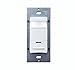 Leviton OSSNL-IDW Decora Passive Infrared Wall Switch Occupancy Sensor, LED Adjustable Night Light, 180 Degree, 1200 sq. ft. Coverage, White
