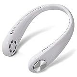 Leafless USB Hanging Neck Fans Portable Rechargable
