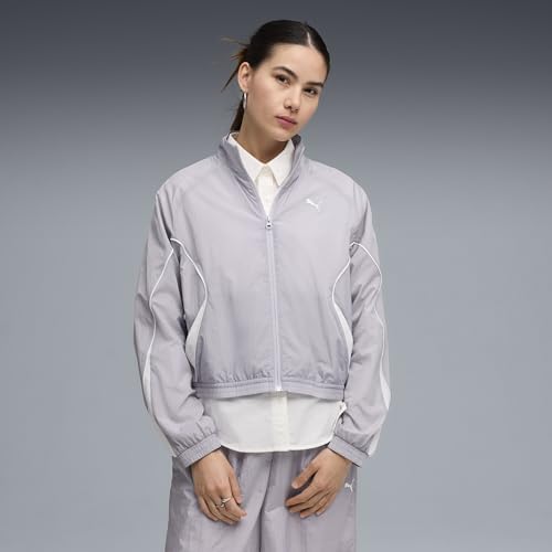 Veste tissée décontractée à fermeture éclair intégrale SPORT