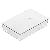 Oggi Clear Drawer Organizer - 6" X 9" - Ideal for