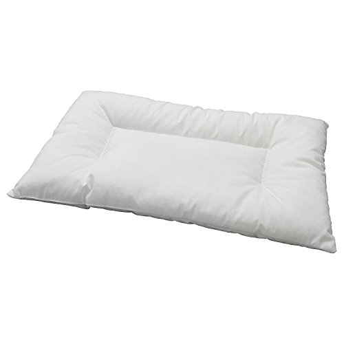 Ikea LEN Crib Pillow, White
