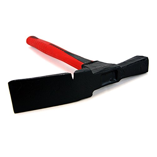 Berliner Maurerhammer 600 g Latthammer Dachdecker Hammer Zimmermannshammer 31 cm – Bild 4