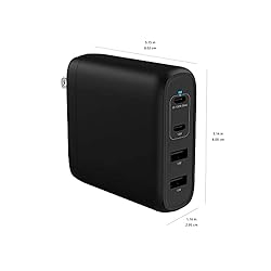 Amazon Basics 100W Four-Port GaN Wall Charger w/ 2