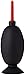 AmazonBasics Air Blower for Cameras and Sensitive Electronics, Black