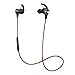 Bluetooth Headphones, TaoTronics Wireless 4.2 Magnetic Earbuds, Snug Fit for Sports with Built in Mic TT-BH07 Red (IPX6 Waterproof, aptX Stereo, 6 Hours Playtime, cVc 6.0 Noise Cancelling Microphone)