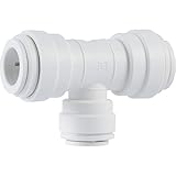 JG Speedfit PP30121208WP 3/8-Inch by 3/8-Inch by 1/4-Inch Reducing Tee