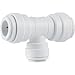 JG Speedfit PP30121208WP 3/8-Inch by 3/8-Inch by 1/4-Inch Reducing Tee primary