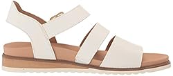 Dr. Scholl's Shoes Women's Island Glow Strappy Flat