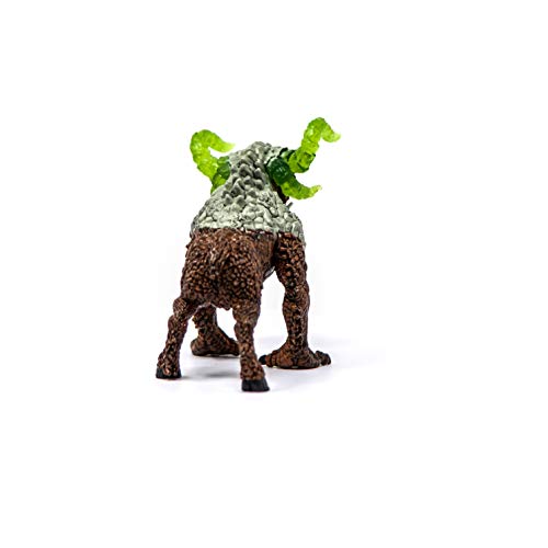 schleich ELDRADOR CREATURES | Felsbestie 42521 | ELDRADOR schleich Monster Spielfigur mit transparenten Hörnern | coole Actionfigur | tolles Geschenk für Kinder | ab 7 Jahren | 12 x 6 x 9 cm – Bild 6